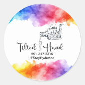 Autocollant commercial (Devant)