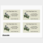 Autocollant commercial personnalisé (Feuille)