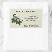 Autocollant commercial personnalisé (Sac)