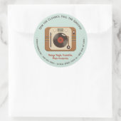 Autocollant commercial Retro Vinyl Tourne-disque p (Sac)