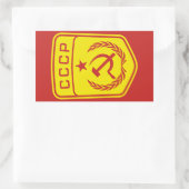 Autocollant communiste du CCCP (Sac)