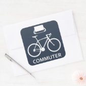 Autocollant Commuter Vélo (Enveloppe)