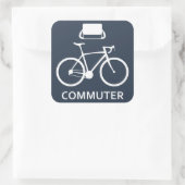 Autocollant Commuter Vélo (Sac)