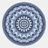 Autocollant complexe Mandala Design (Devant)