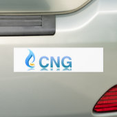 Autocollant comprimé de véhicule de gaz naturel de (En voiture)