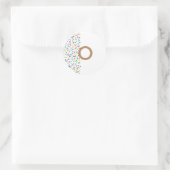 Autocollant Confetti Donut (Sac)