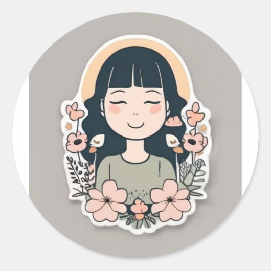 Autocollant confortable pour le chat (Devant)