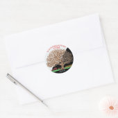 Autocollant Connecticut (Enveloppe)