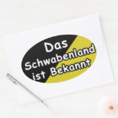 Autocollant connu de Schwaebisch (Enveloppe)