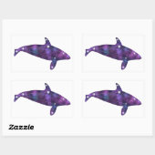 Autocollant Constellation Orca (Feuille)