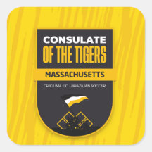 autocollant Consulat des Tigres