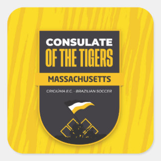 autocollant Consulat des Tigres