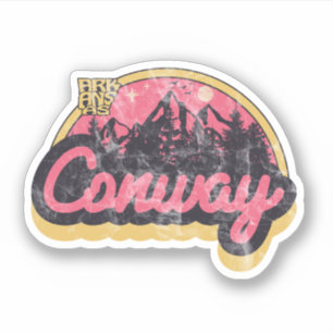 Autocollant Conway, Arkansas
