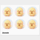 Autocollant Cookie Alma Cute Chick (Feuille)