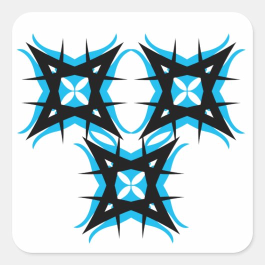 autocollant cool. (Devant)