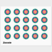 Autocollant cool (Feuille)