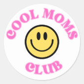 Autocollant cool Mom Club (Devant)