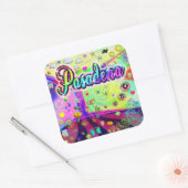 Autocollant Cool Pasadena (Enveloppe)