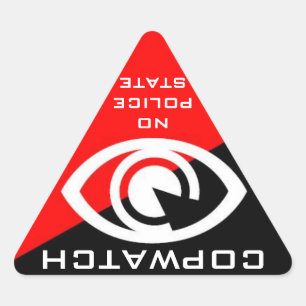 autocollant COPWATCH