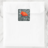 Autocollant Coquelicot (Sac)