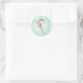 Autocollant Coquillage (Sac)