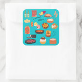 Autocollant coréen SEOULFOOD (Sac)