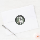Autocollant Corgi (Enveloppe)