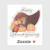 Autocollant Cornucopia (Feuille)