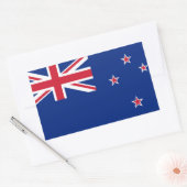 Autocollant couleur Nouvelle-Zélande* (Enveloppe)