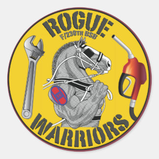 Autocollant couleur Rogue Warrior