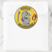 Autocollant couleur Rogue Warrior (Sac)