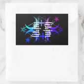 autocollant couleur sorcière lilithe (Sac)
