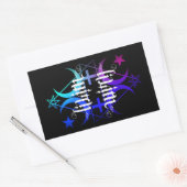 autocollant couleur sorcière lilithe (Enveloppe)