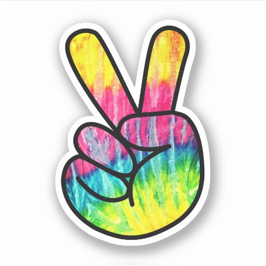 Autocollant coupé baiser (Devant)