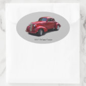 Autocollant Coupe Deluxe 1937 (Sac)