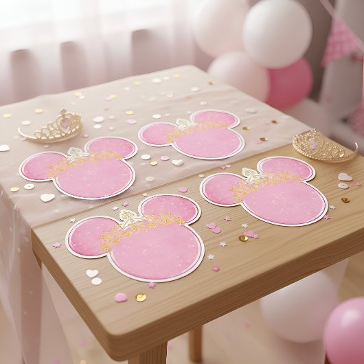 Autocollant Couronne