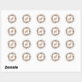 Autocollant Couronne de Cheval (Feuille)