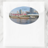 Autocollant Covington & Barges (Sac)