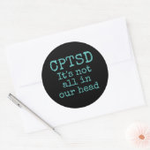autocollant CPTSD (Enveloppe)