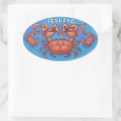 Autocollant crabe (Sac)