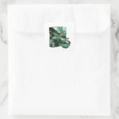 Autocollant Craft Abstrait Argenté Mignon (Sac)