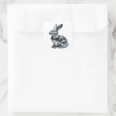 Autocollant Craft Argent Joyeux (Sac)