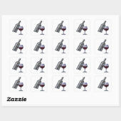 Autocollant Craft Argent Radiant (Feuille)
