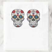 Autocollant crâne (Sac)