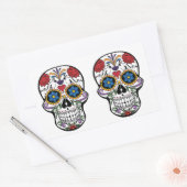 Autocollant crâne (Enveloppe)