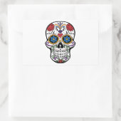 Autocollant crâne (Sac)