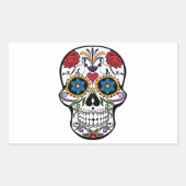 Autocollant crâne (Devant)