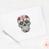 Autocollant crâne (Enveloppe)