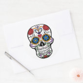 Autocollant crâne (Enveloppe)