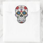 Autocollant crâne (Sac)